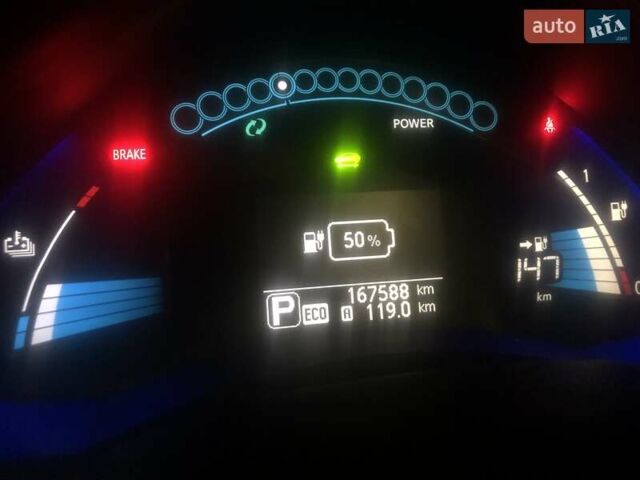 Серый Ниссан Лиф, объемом двигателя 0 л и пробегом 168 тыс. км за 10508 $, фото 27 на Automoto.ua