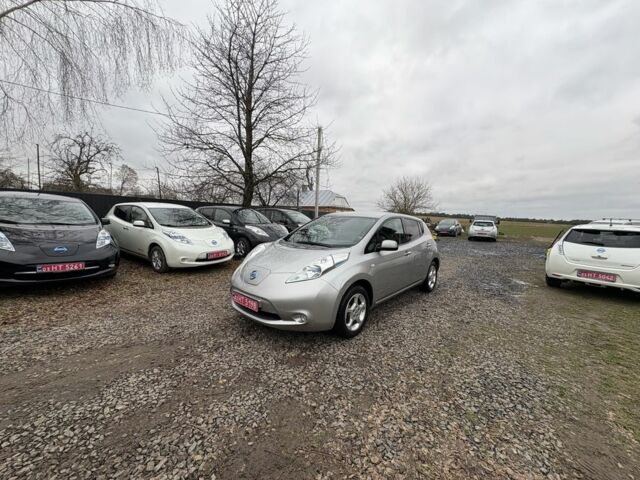 Серый Ниссан Лиф, объемом двигателя 0 л и пробегом 168 тыс. км за 5800 $, фото 11 на Automoto.ua