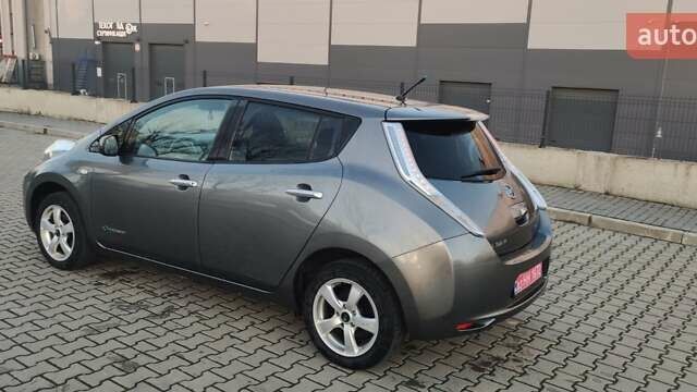 Серый Ниссан Лиф, объемом двигателя 0 л и пробегом 144 тыс. км за 5200 $, фото 5 на Automoto.ua