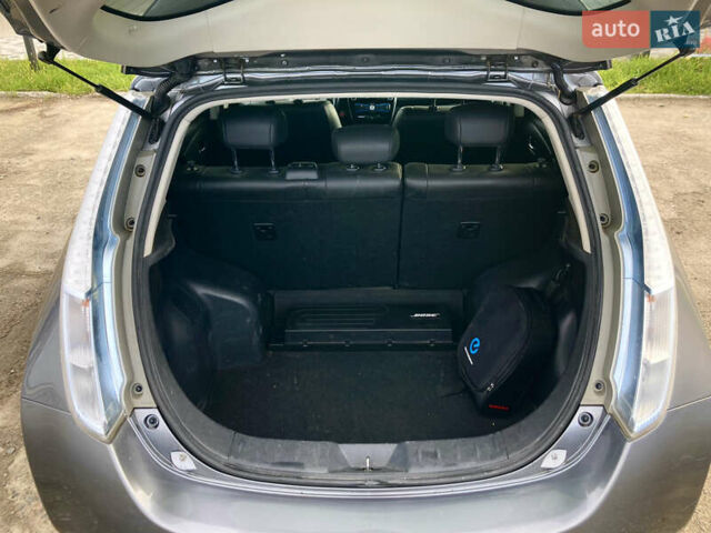 Сірий Ніссан Ліф, об'ємом двигуна 0 л та пробігом 129 тис. км за 8300 $, фото 13 на Automoto.ua