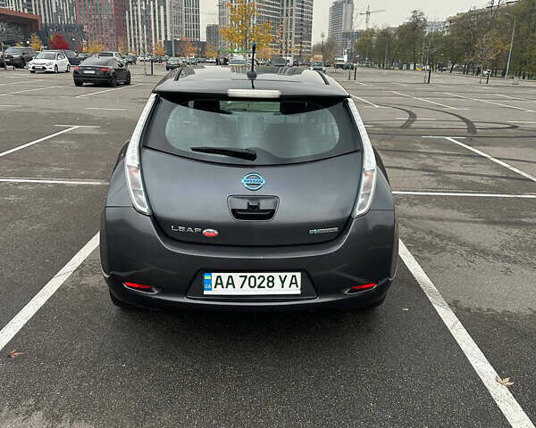 Серый Ниссан Лиф, объемом двигателя 0 л и пробегом 175 тыс. км за 4500 $, фото 1 на Automoto.ua