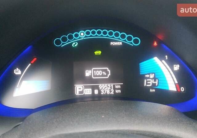 Серый Ниссан Лиф, объемом двигателя 0 л и пробегом 99 тыс. км за 8000 $, фото 3 на Automoto.ua