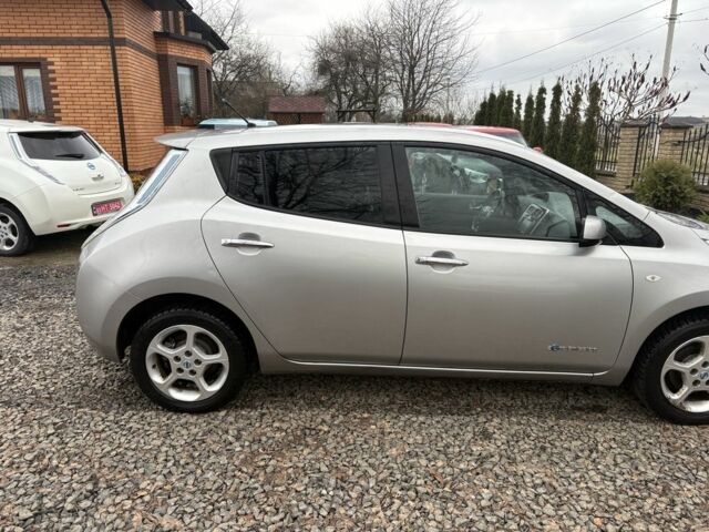 Серый Ниссан Лиф, объемом двигателя 0 л и пробегом 168 тыс. км за 5800 $, фото 4 на Automoto.ua