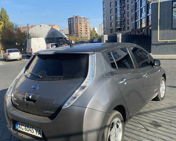Серый Ниссан Лиф, объемом двигателя 0 л и пробегом 170 тыс. км за 5900 $, фото 1 на Automoto.ua