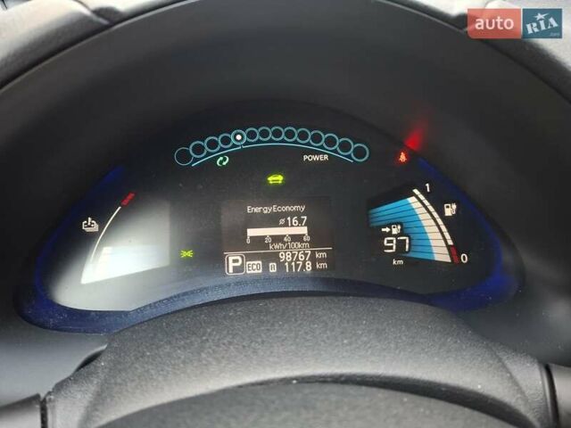 Ніссан Ліф 2013 у Луцьку на Automoto.ua Сірий Ніссан Ліф, об'ємом двигуна 0 л та пробігом 98 тис. км за 6500 $, фото 18 на Automoto.ua