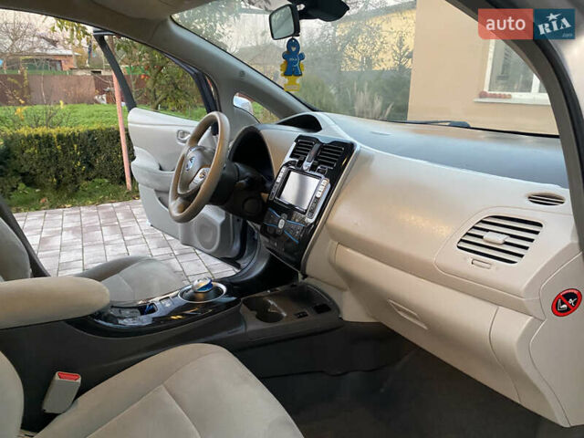 Сірий Ніссан Ліф, об'ємом двигуна 0 л та пробігом 70 тис. км за 4590 $, фото 33 на Automoto.ua