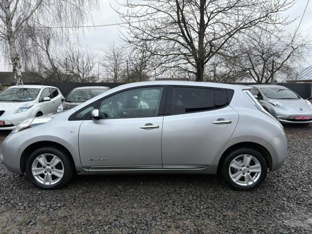 Серый Ниссан Лиф, объемом двигателя 0 л и пробегом 122 тыс. км за 5900 $, фото 9 на Automoto.ua