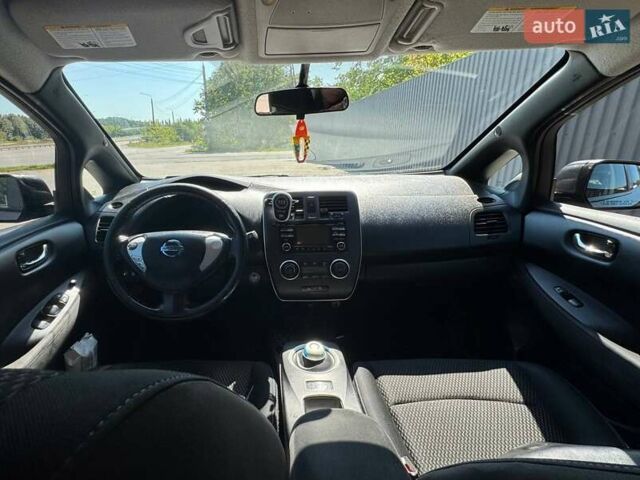 Серый Ниссан Лиф, объемом двигателя 0 л и пробегом 210 тыс. км за 5900 $, фото 9 на Automoto.ua