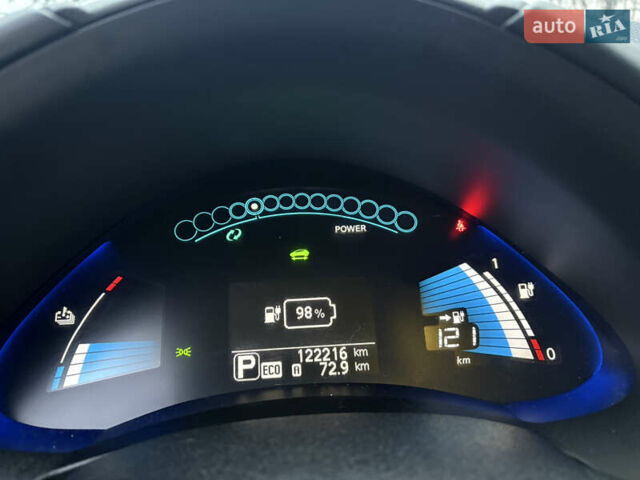 Сірий Ніссан Ліф, об'ємом двигуна 0 л та пробігом 122 тис. км за 5900 $, фото 21 на Automoto.ua