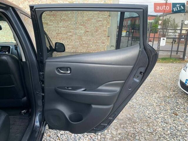 Серый Ниссан Лиф, объемом двигателя 0 л и пробегом 107 тыс. км за 6299 $, фото 11 на Automoto.ua