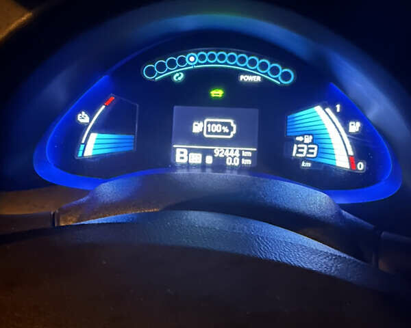 Серый Ниссан Лиф, объемом двигателя 0 л и пробегом 92 тыс. км за 8100 $, фото 28 на Automoto.ua