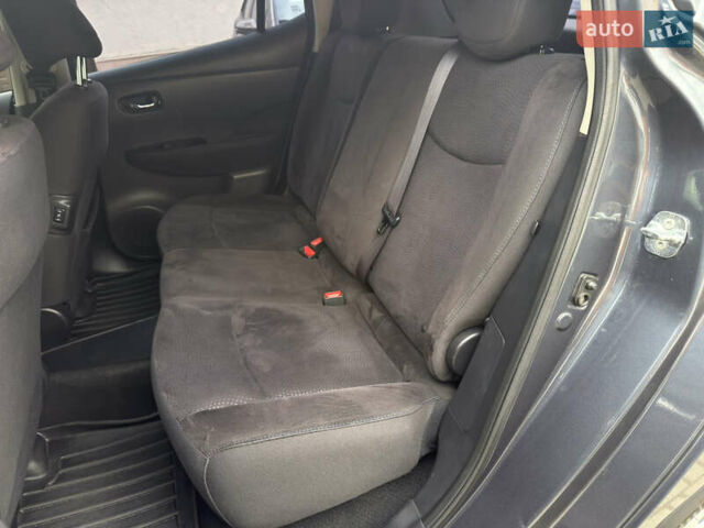 Серый Ниссан Лиф, объемом двигателя 0 л и пробегом 161 тыс. км за 7600 $, фото 6 на Automoto.ua