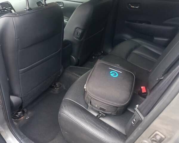 Серый Ниссан Лиф, объемом двигателя 0 л и пробегом 119 тыс. км за 8200 $, фото 8 на Automoto.ua