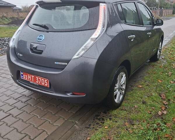 Серый Ниссан Лиф, объемом двигателя 0 л и пробегом 148 тыс. км за 5700 $, фото 5 на Automoto.ua