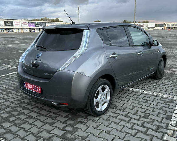 Сірий Ніссан Ліф, об'ємом двигуна 0 л та пробігом 90 тис. км за 6900 $, фото 8 на Automoto.ua