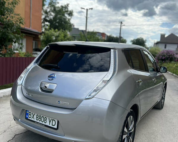 Серый Ниссан Лиф, объемом двигателя 0 л и пробегом 112 тыс. км за 7850 $, фото 9 на Automoto.ua