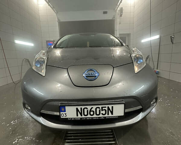 Серый Ниссан Лиф, объемом двигателя 0 л и пробегом 128 тыс. км за 7200 $, фото 10 на Automoto.ua