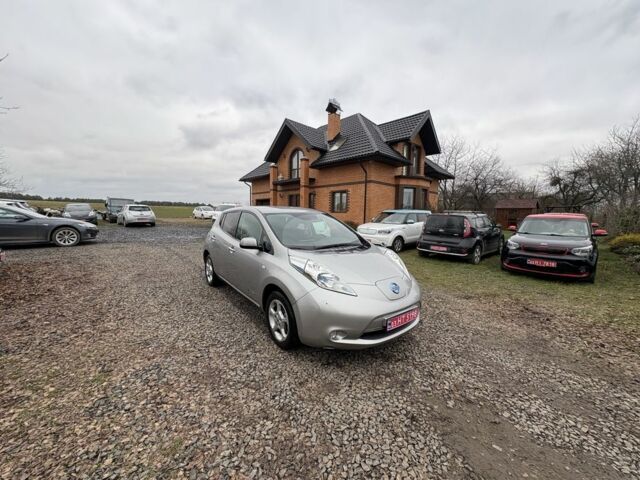 Серый Ниссан Лиф, объемом двигателя 0 л и пробегом 168 тыс. км за 5800 $, фото 13 на Automoto.ua