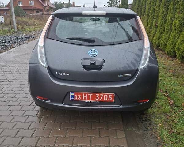 Серый Ниссан Лиф, объемом двигателя 0 л и пробегом 148 тыс. км за 5700 $, фото 4 на Automoto.ua