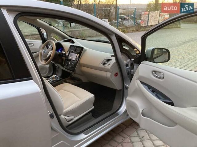 Серый Ниссан Лиф, объемом двигателя 0 л и пробегом 120 тыс. км за 4750 $, фото 11 на Automoto.ua