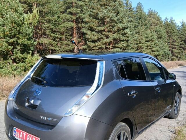 Серый Ниссан Лиф, объемом двигателя 0 л и пробегом 173 тыс. км за 7218 $, фото 2 на Automoto.ua