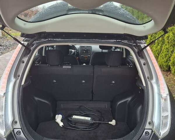 Серый Ниссан Лиф, объемом двигателя 0 л и пробегом 148 тыс. км за 5700 $, фото 29 на Automoto.ua