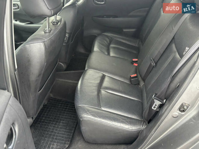 Серый Ниссан Лиф, объемом двигателя 0 л и пробегом 125 тыс. км за 6750 $, фото 29 на Automoto.ua