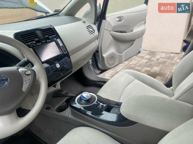 Сірий Ніссан Ліф, об'ємом двигуна 0 л та пробігом 70 тис. км за 4590 $, фото 20 на Automoto.ua