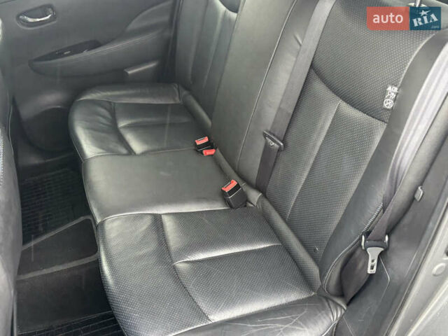 Серый Ниссан Лиф, объемом двигателя 0 л и пробегом 125 тыс. км за 6750 $, фото 30 на Automoto.ua