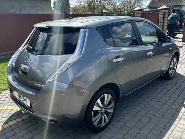 Серый Ниссан Лиф, объемом двигателя 0 л и пробегом 128 тыс. км за 7200 $, фото 4 на Automoto.ua