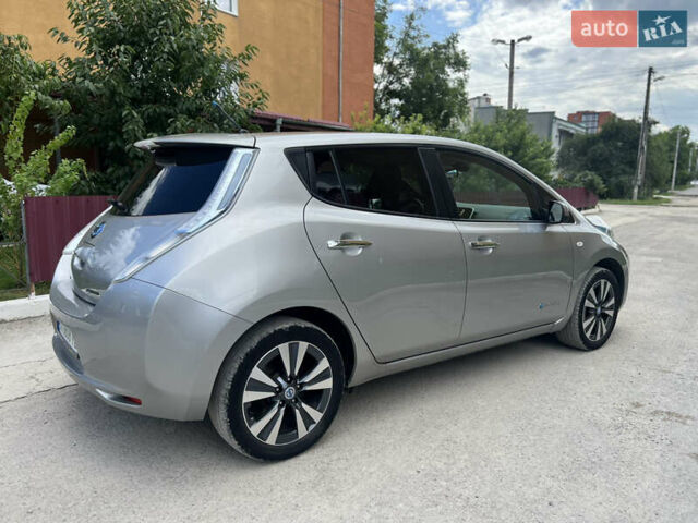 Серый Ниссан Лиф, объемом двигателя 0 л и пробегом 112 тыс. км за 7850 $, фото 7 на Automoto.ua