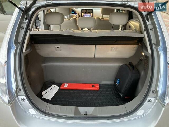 Серый Ниссан Лиф, объемом двигателя 0 л и пробегом 120 тыс. км за 4750 $, фото 15 на Automoto.ua