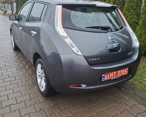 Серый Ниссан Лиф, объемом двигателя 0 л и пробегом 148 тыс. км за 5700 $, фото 3 на Automoto.ua