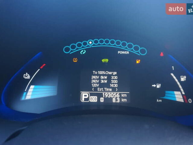 Серый Ниссан Лиф, объемом двигателя 0 л и пробегом 193 тыс. км за 5555 $, фото 29 на Automoto.ua