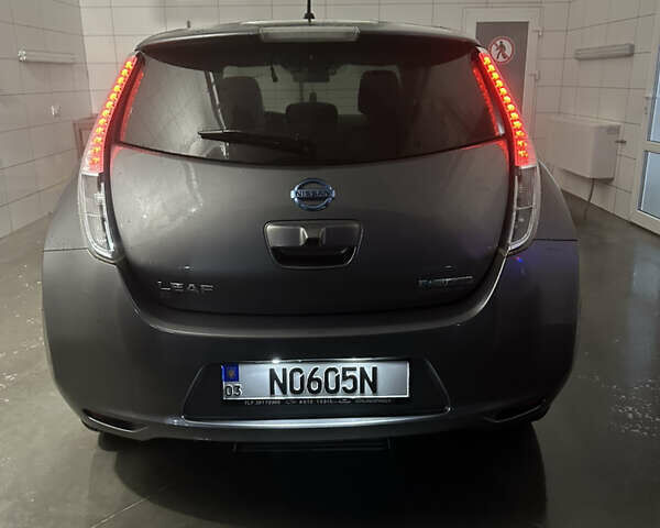 Серый Ниссан Лиф, объемом двигателя 0 л и пробегом 128 тыс. км за 7200 $, фото 14 на Automoto.ua