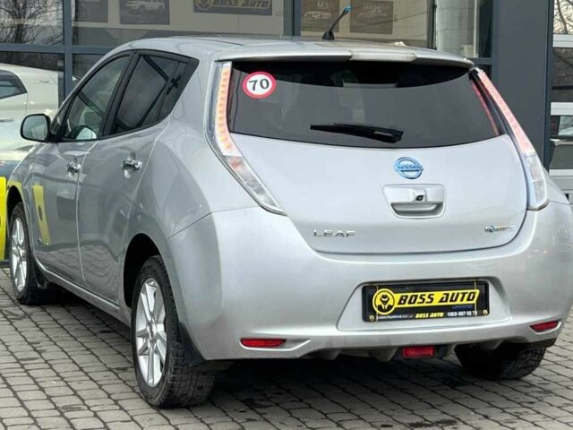 Сірий Ніссан Ліф, об'ємом двигуна 0 л та пробігом 100 тис. км за 6000 $, фото 4 на Automoto.ua