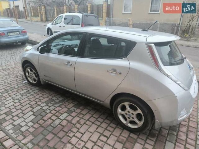 Серый Ниссан Лиф, объемом двигателя 0 л и пробегом 147 тыс. км за 4800 $, фото 9 на Automoto.ua