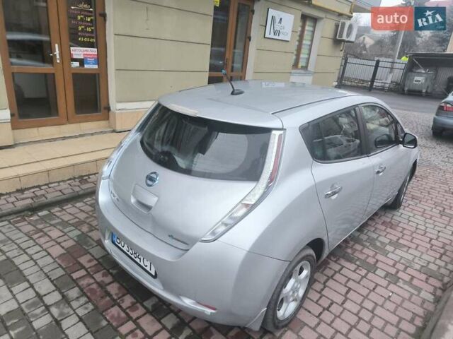 Серый Ниссан Лиф, объемом двигателя 0 л и пробегом 147 тыс. км за 4800 $, фото 11 на Automoto.ua
