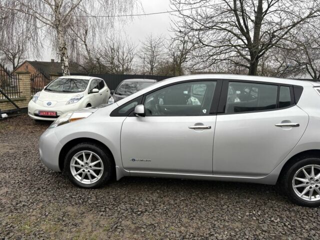 Сірий Ніссан Ліф, об'ємом двигуна 0 л та пробігом 57 тис. км за 6000 $, фото 8 на Automoto.ua