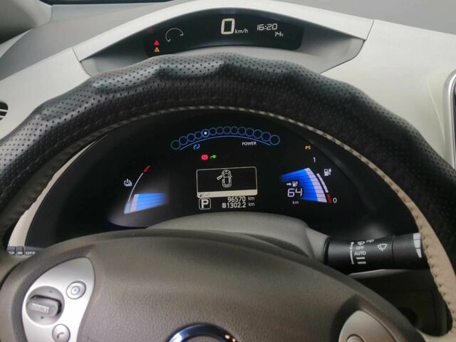 Серый Ниссан Лиф, объемом двигателя 0 л и пробегом 96 тыс. км за 5500 $, фото 2 на Automoto.ua