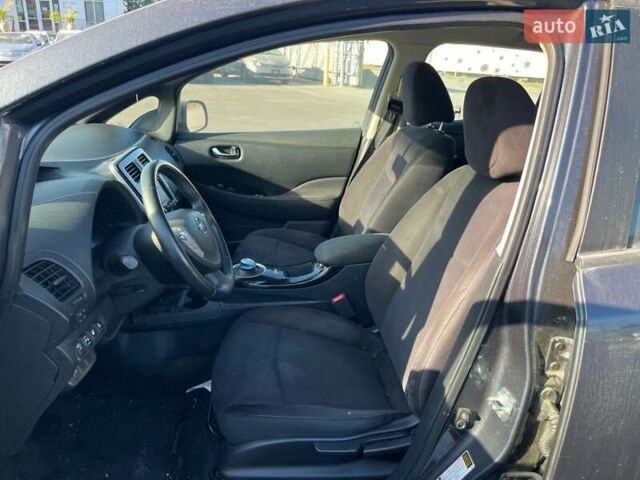Серый Ниссан Лиф, объемом двигателя 0 л и пробегом 277 тыс. км за 6500 $, фото 3 на Automoto.ua