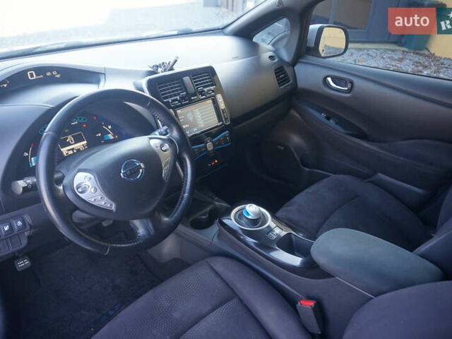 Серый Ниссан Лиф, объемом двигателя 0 л и пробегом 193 тыс. км за 5555 $, фото 24 на Automoto.ua