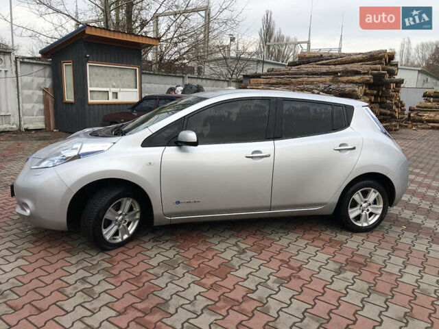 Серый Ниссан Лиф, объемом двигателя 0 л и пробегом 143 тыс. км за 4200 $, фото 2 на Automoto.ua