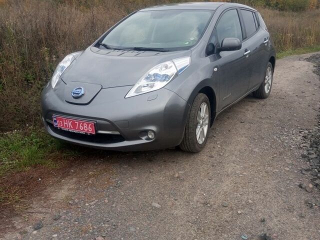 Серый Ниссан Лиф, объемом двигателя 0 л и пробегом 210 тыс. км за 6400 $, фото 1 на Automoto.ua