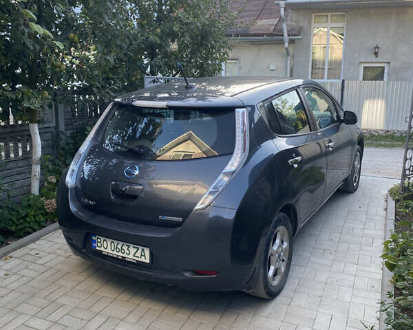 Серый Ниссан Лиф, объемом двигателя 0 л и пробегом 161 тыс. км за 5000 $, фото 4 на Automoto.ua
