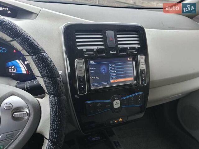 Серый Ниссан Лиф, объемом двигателя 0 л и пробегом 197 тыс. км за 6000 $, фото 10 на Automoto.ua