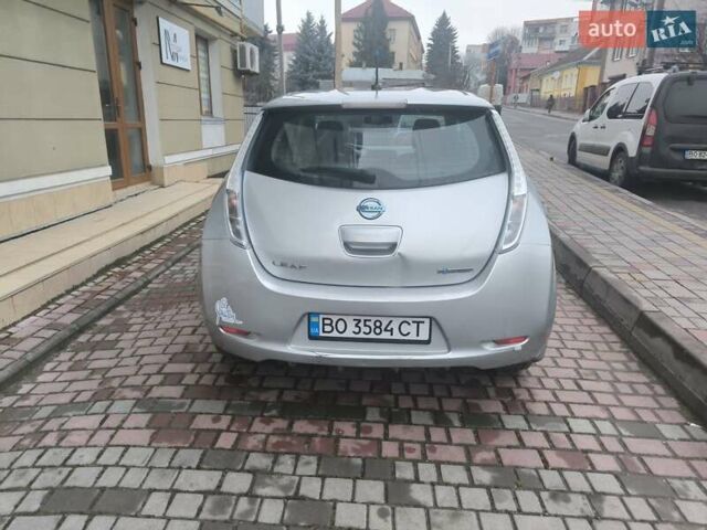 Серый Ниссан Лиф, объемом двигателя 0 л и пробегом 147 тыс. км за 4800 $, фото 8 на Automoto.ua