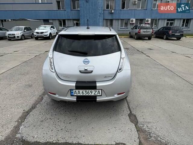 Серый Ниссан Лиф, объемом двигателя 0 л и пробегом 160 тыс. км за 5300 $, фото 18 на Automoto.ua