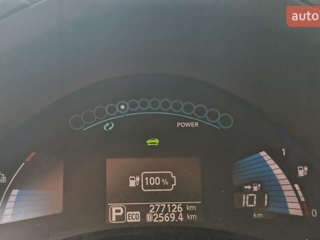 Серый Ниссан Лиф, объемом двигателя 0 л и пробегом 277 тыс. км за 6500 $, фото 2 на Automoto.ua