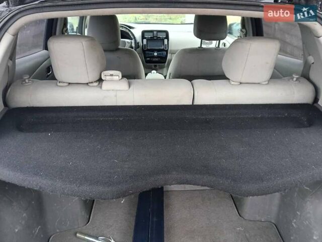 Серый Ниссан Лиф, объемом двигателя 0 л и пробегом 197 тыс. км за 6000 $, фото 2 на Automoto.ua